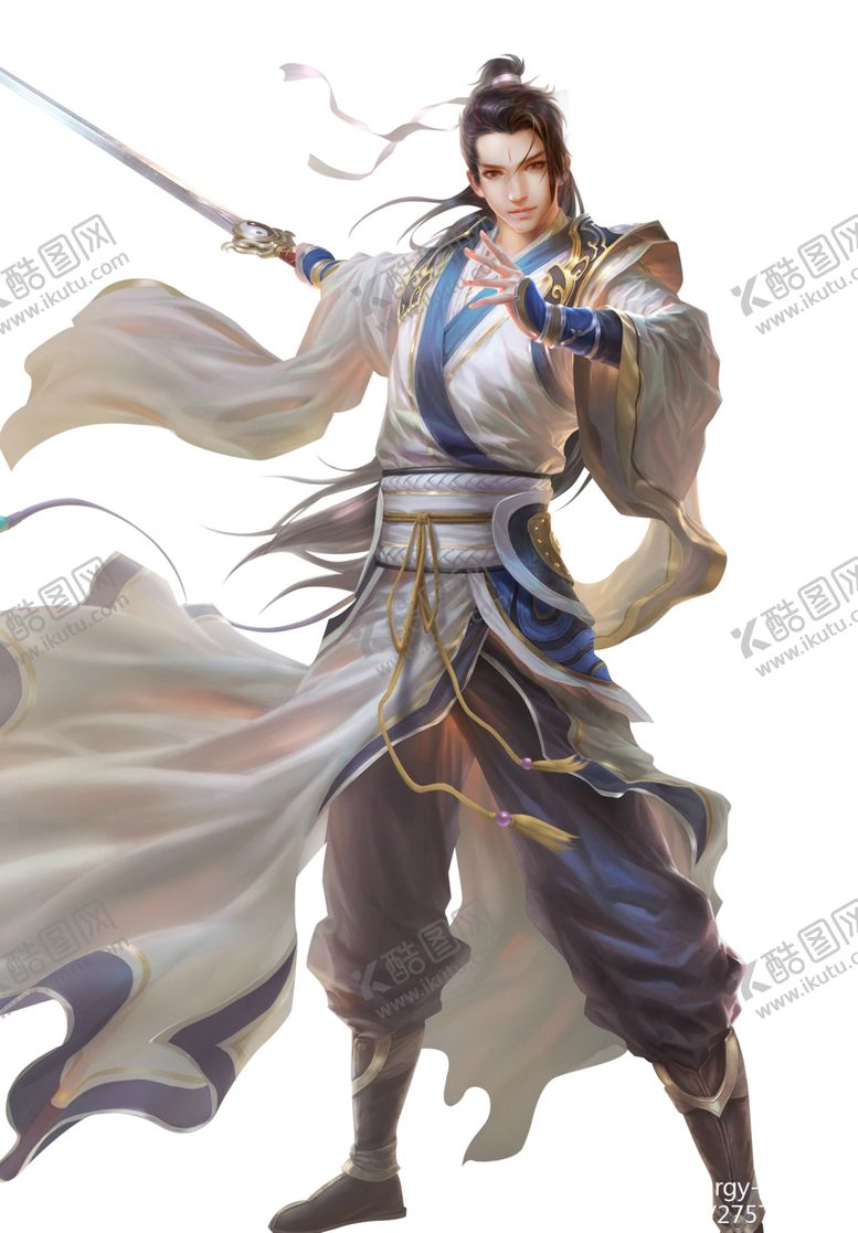 编号：47766205050915145618【酷图网】源文件下载-游戏人物