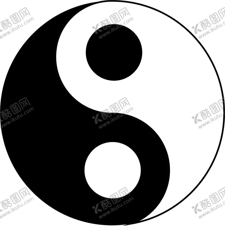 编号：06392809191749570978【酷图网】源文件下载-太极图