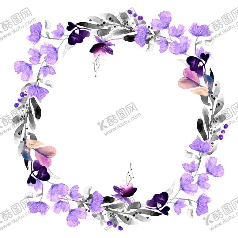 编号：82205306152016206786【酷图网】源文件下载-花环