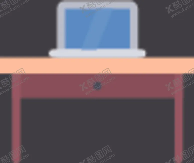 编号：56456606290626047403【酷图网】源文件下载-电脑桌