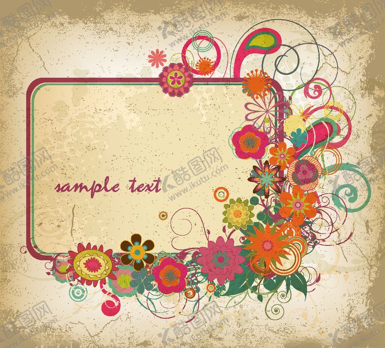 编号：73828410310756183463【酷图网】源文件下载-花纹边框