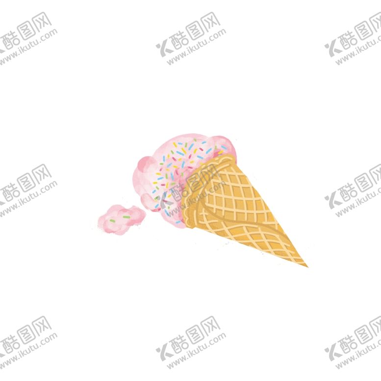 编号：36572309130958303972【酷图网】源文件下载-冰淇淋