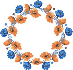花环