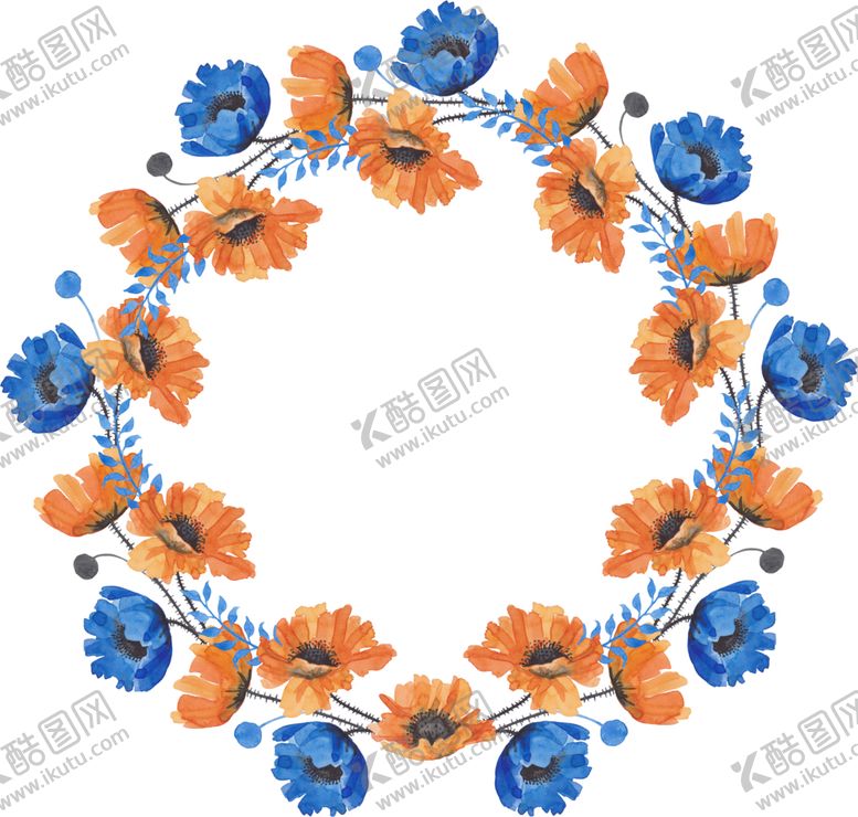 编号：72848005090624419846【酷图网】源文件下载-花环