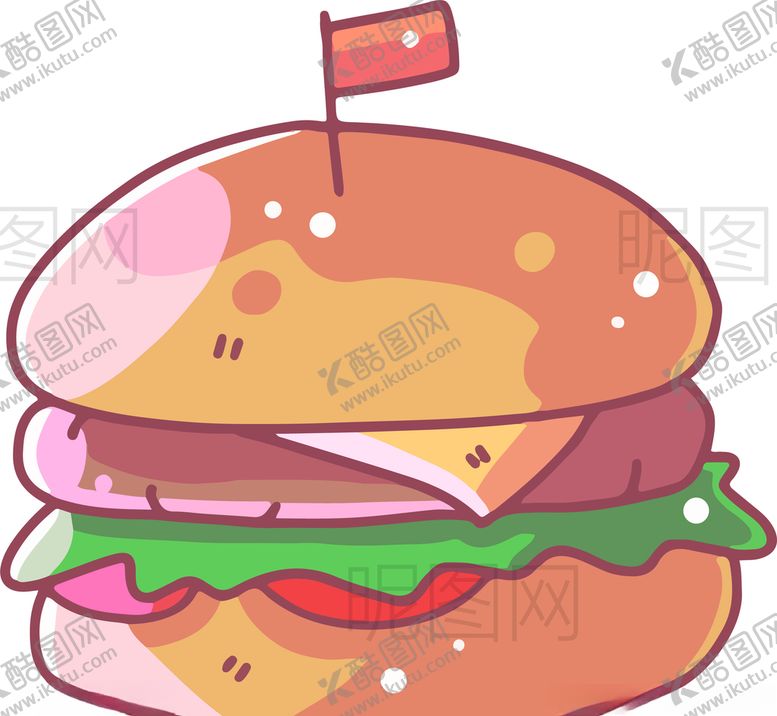 编号：26107509111819205408【酷图网】源文件下载-汉堡