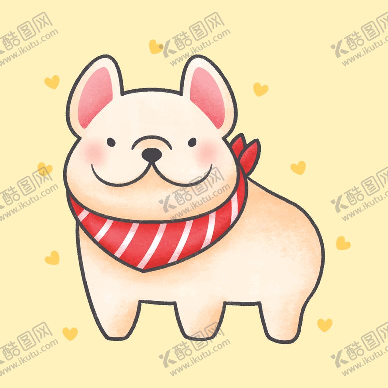 编号：19808110110810051039【酷图网】源文件下载-可爱卡通动物