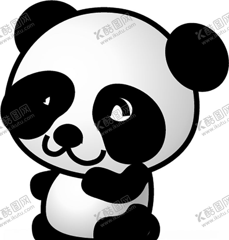 编号：63441607090136363351【酷图网】源文件下载-卡通熊猫