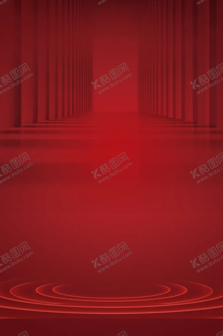 编号：75229507061709581668【酷图网】源文件下载-红色背景