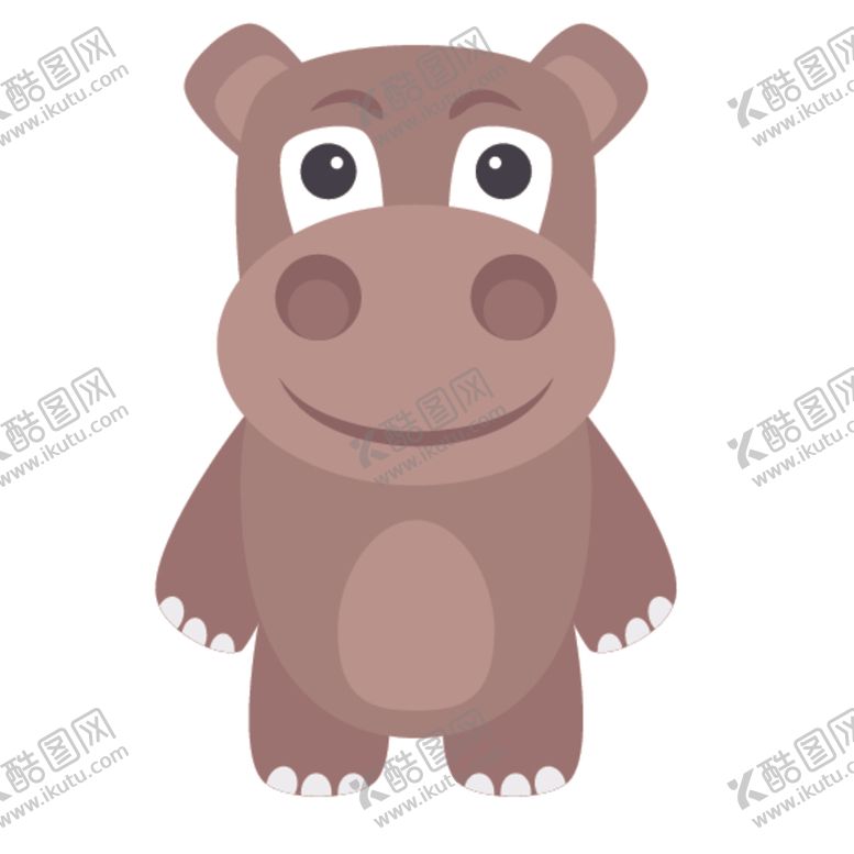 编号：43296109162236239774【酷图网】源文件下载-呆萌可爱小动物插画