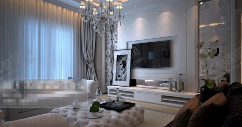 编号：37448710131418534250【酷图网】源文件下载-客厅空间