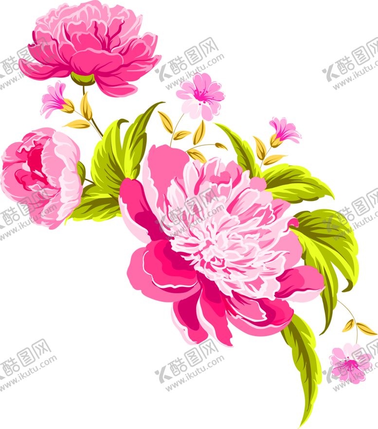 编号：29666609191205222476【酷图网】源文件下载-鲜花装饰