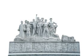 人民英雄雕塑