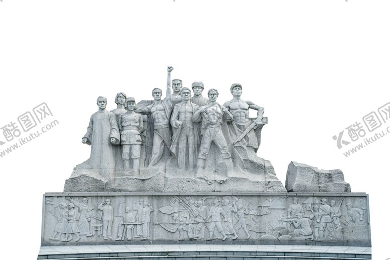编号：11458509210807268919【酷图网】源文件下载-人民英雄雕塑