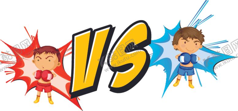编号：37725710150025447317【酷图网】源文件下载-卡通拳击手