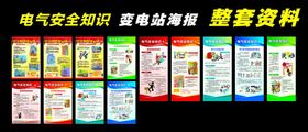 电气安全知识宣传海报资料