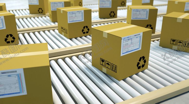 编号：46938712181004016491【酷图网】源文件下载-电商物流概念场景