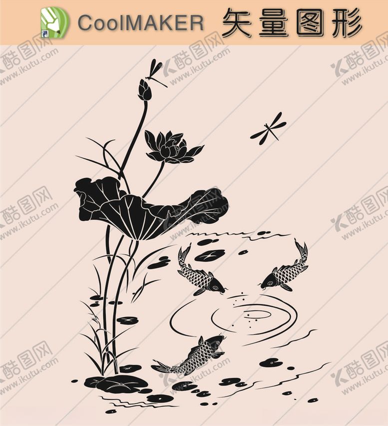 编号：54660610060809225487【酷图网】源文件下载-线稿剪影壁纸简洁手绘