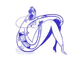 艺术女人像