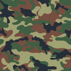 迷彩图案纹理背景