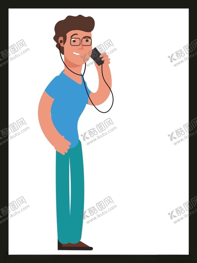 编号：37065702010040304967【酷图网】源文件下载-手绘男人男孩