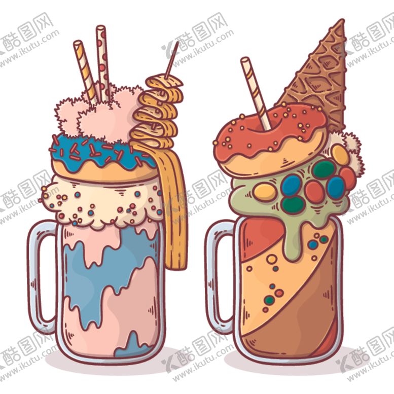 编号：75650309160358269035【酷图网】源文件下载-冰淇淋