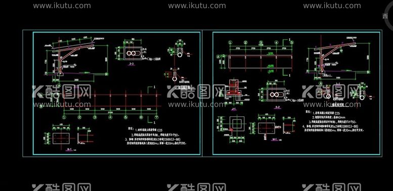 编号：71507111290737073995【酷图网】源文件下载-车棚做法