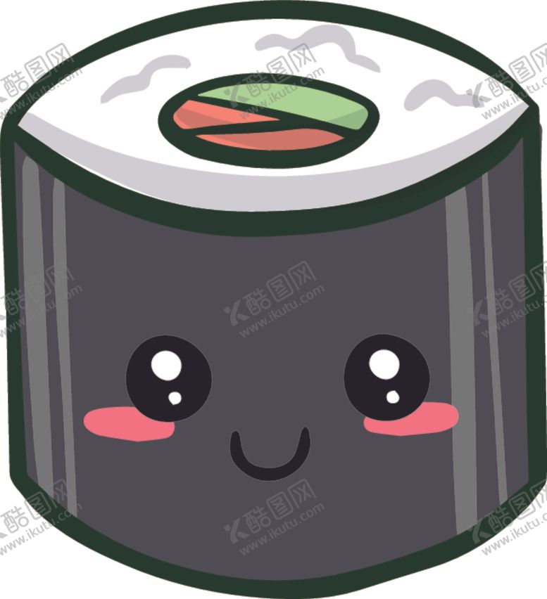 编号：19953610311147067303【酷图网】源文件下载-卡哇伊美食