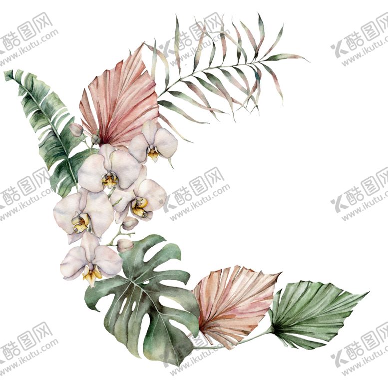 编号：98115809211222489258【酷图网】源文件下载-植物花朵装饰图案