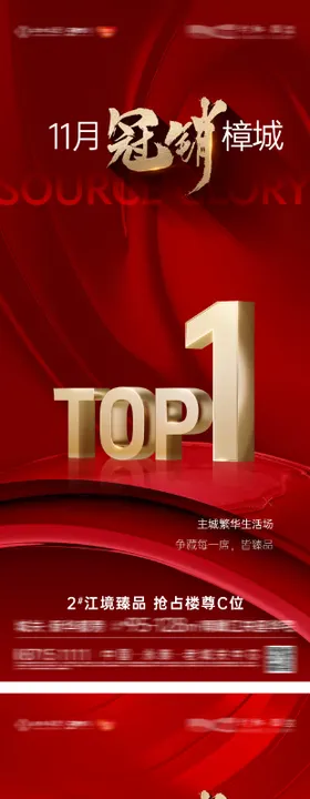地产热销双冠王top1海报
