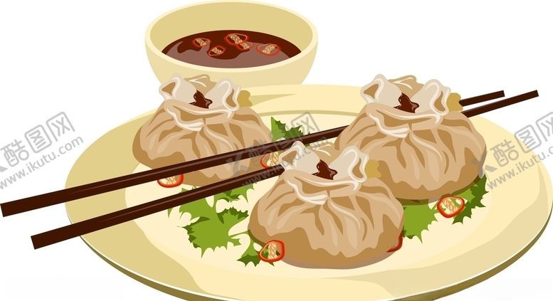 编号：56190809301856215698【酷图网】源文件下载-小笼包