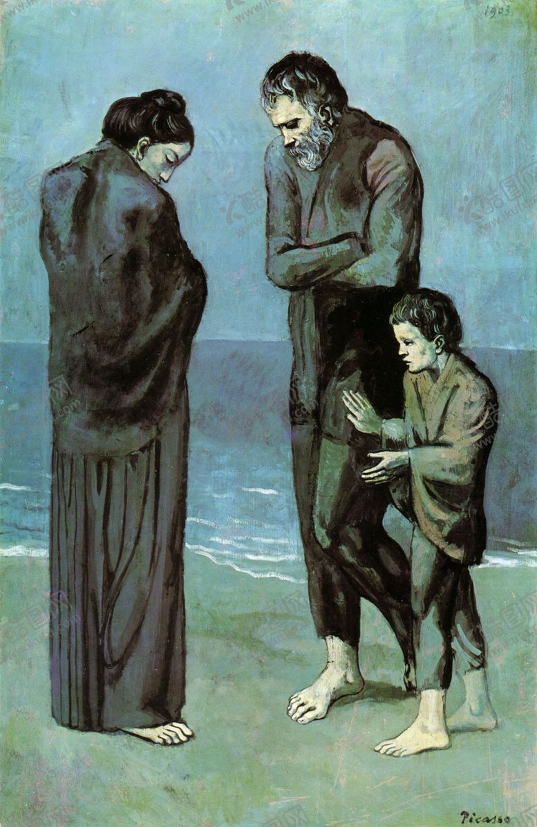 编号：33511406240400444328【酷图网】源文件下载-毕加索抽象绘画作品