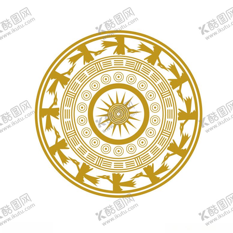 编号：28710703071016339097【酷图网】源文件下载-壮族花纹