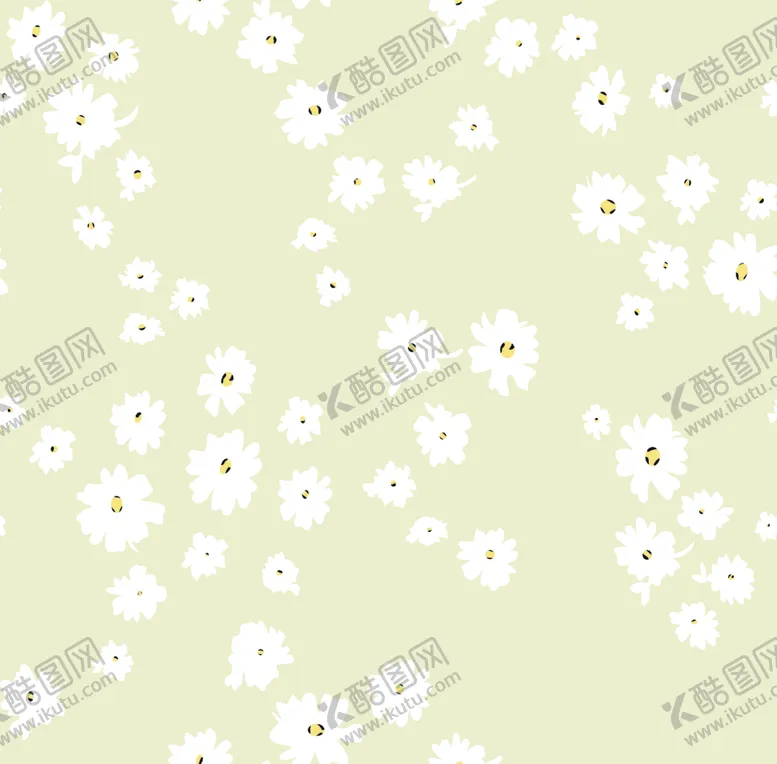 编号：57165106271126372122【酷图网】源文件下载-豹点小雏菊