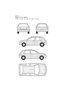 手绘汽车