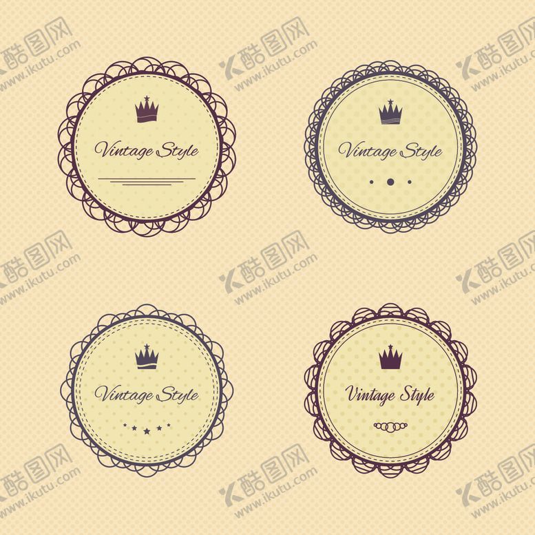 编号：38971810110509404576【酷图网】源文件下载-矢量标签素材