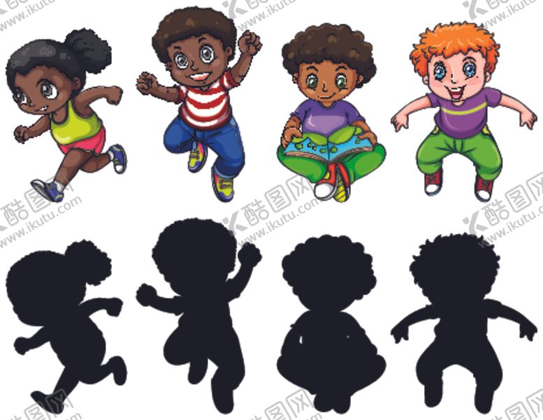 编号：97000006250309167300【酷图网】源文件下载-矢量人物素材