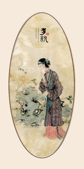 玄关画