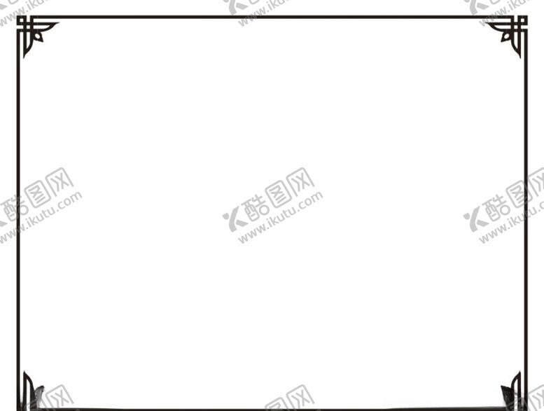 编号：72659205031932186451【酷图网】源文件下载-矢量边框