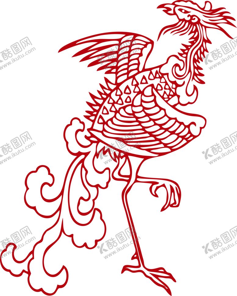 编号：92417207022300599483【酷图网】源文件下载-凤龙凤图腾