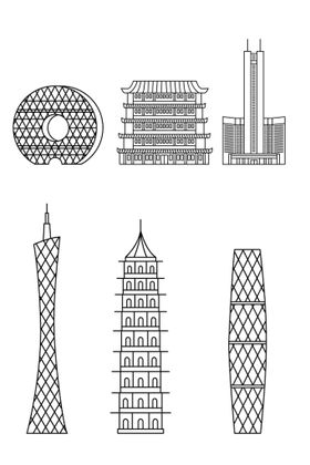 编号：70642909231335463960【酷图网】源文件下载-城市建筑