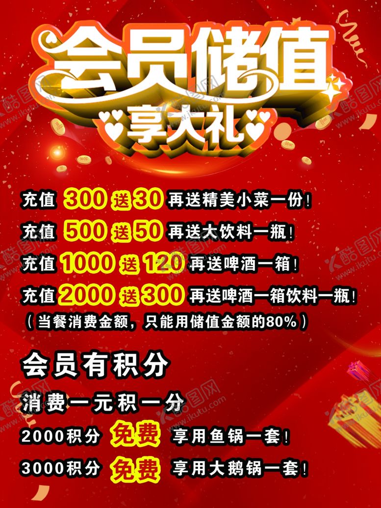 编号：76292510110803496984【酷图网】源文件下载-会员储值