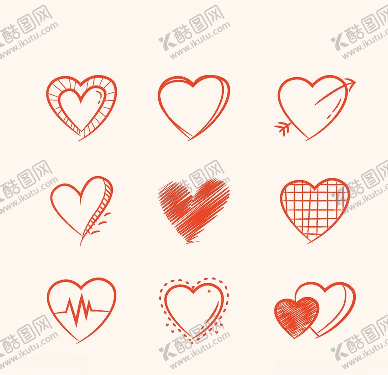 编号：18694109180513499055【酷图网】源文件下载-爱心