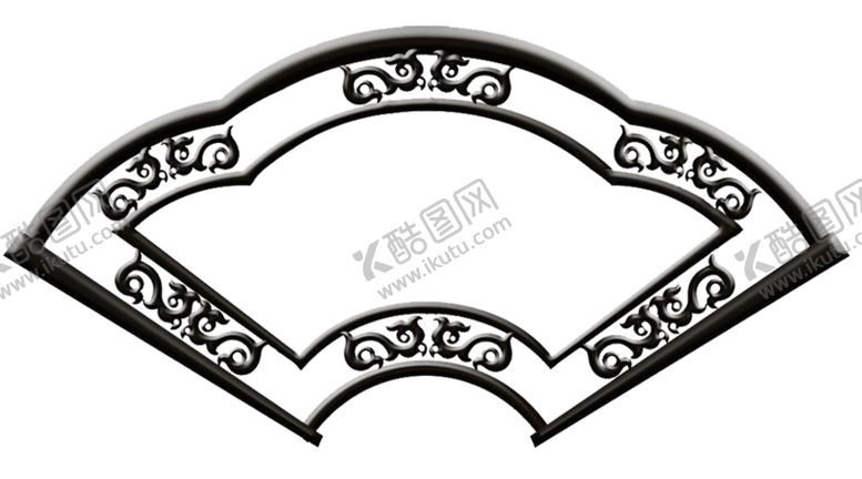 编号：85599406180918394310【酷图网】源文件下载-中国风花纹花边边框素材
