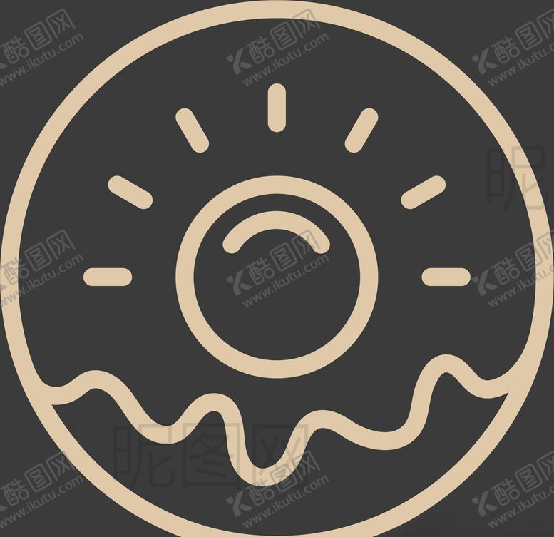 编号：66540305050811571944【酷图网】源文件下载-甜甜圈