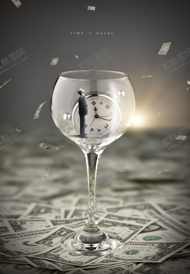 编号：10392907070436013027【酷图网】源文件下载-唯美时间梦境