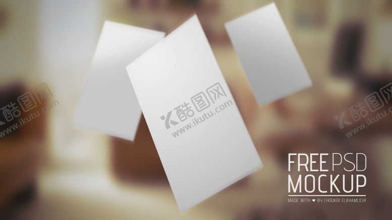 编号：85571010132335062562【酷图网】源文件下载-名片样机