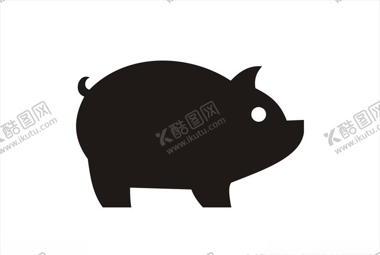 编号：30592306190131256964【酷图网】源文件下载-小乳猪矢量