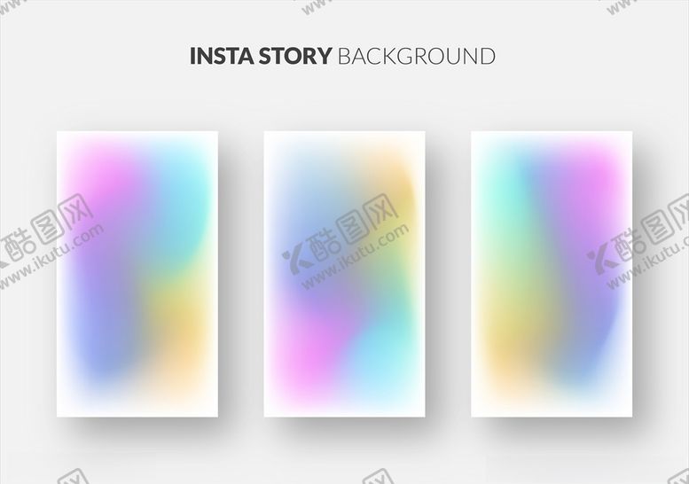 编号：82291810311837373415【酷图网】源文件下载-炫彩光晕卡片