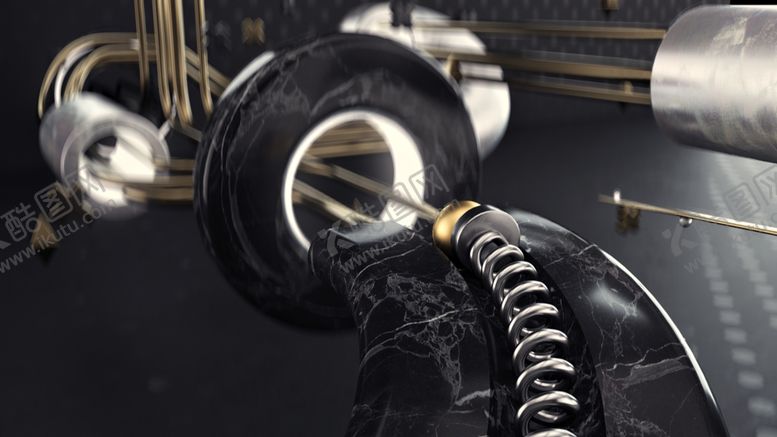 编号：65626110041705123202【酷图网】源文件下载-高端金属球背景