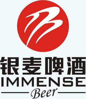 银麦啤酒LOGO